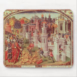 Illuminated miniature from a universal mousepad