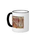 Illuminated miniature from a universal mugs