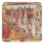 Illuminated miniature from a universal stickers