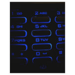 illuminated phone keyboard flyers