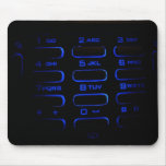 illuminated phone keyboard mousepads