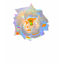 Illuminated Rose! t-shirts by Perlyyyy Illuminated Rose! t-shirts