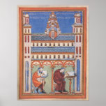 Illuminated Saint Page posters