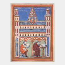 Illuminated Saint Page posters