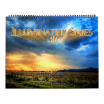 Illuminated Skies Wall Calendars