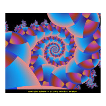 Illuminated Spheres posters