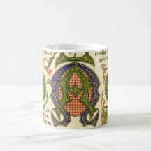 Illuminated symbol depicting festival of Advent Mug