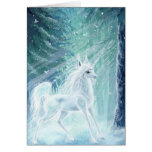 Illuminated ~ Unicorn Greeting Card