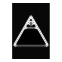 Illuminati Eye posters