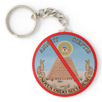 illuminati keychain