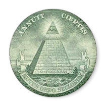 illuminati refrigerator magnets