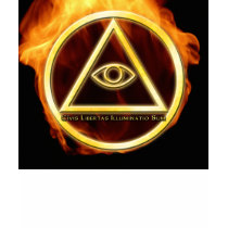 Illuminati on Fire t-shirts