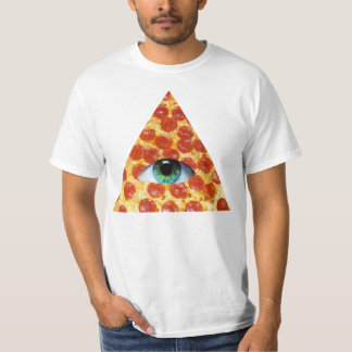 pizza illuminati shirt