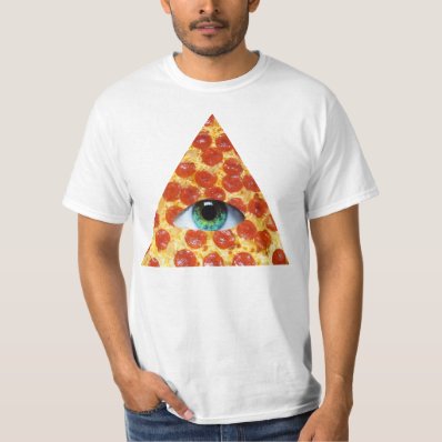 Illuminati Pizza Tshirt