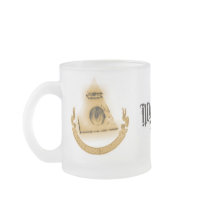 Illuminati Resistance Frosted Mug
