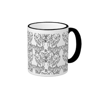 illuminati ringer coffee mug