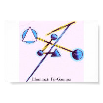 Illuminati Tri-Gamma posters