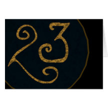 Illuminatigon 23 greeting card