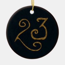 Illuminatigon Seal Christmas Tree Ornament