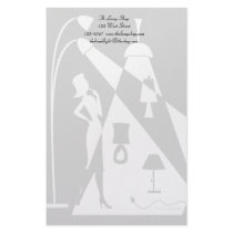 Illuminating Experience stationery by trennea Illuminating Experience stationery