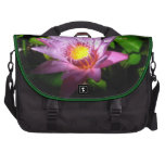 Illuminating Lotus commuter bag