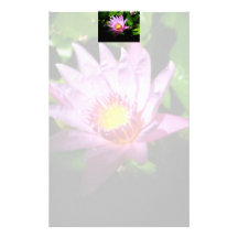 Illuminating Lotus stationary Stationery Paper