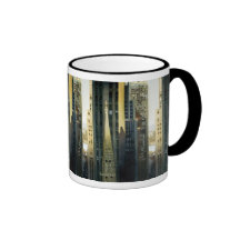 "Illuminating St. Pat's" New York Watercolor Art Mugs