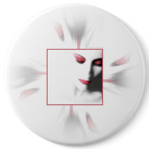 Illumination Button Round