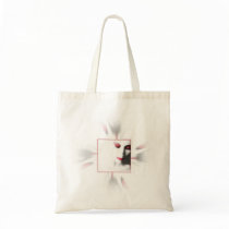 Illumination Econo Tote bags