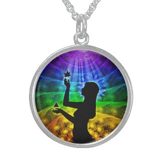 "Illumination" - Necklace / Locket Jewelry