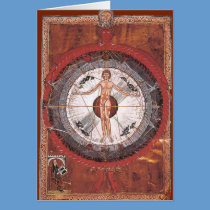 Illumination of Saint Hildegard cards