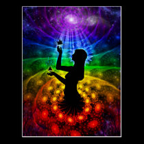 Illumination postcards