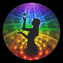 Illumination stickers