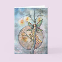 Illuminations Fairy Greeting Card