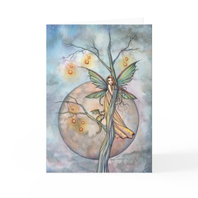 Illuminations Fairy Greeting Card by robmolily