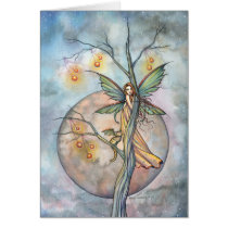 Illuminations Fairy Greeting Card