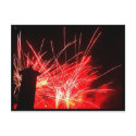 Illuminations Fireworks postcards