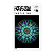 Illuminous Spirograph Postage