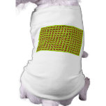 illusion-5 dog tee shirt