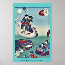 Illusion by Utagawa, Kunisada Ukiyoe Posters