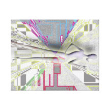 illusion gallery wrap canvas