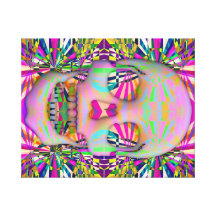 illusion gallery wrapped canvas