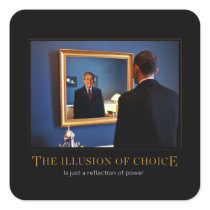 Illusion of Choice stickers
