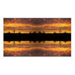 Illusion of Reflection Business Card Template