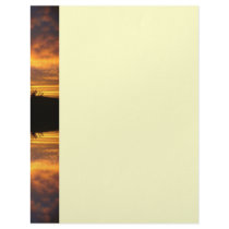 Illusion of Reflection Letterhead