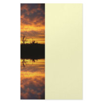 Illusion of Reflection Stationery Design