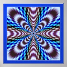Illusion of Vibration Print