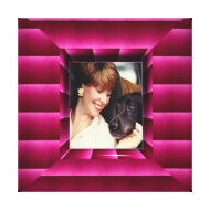 Illusion photo border for canvas wrapped frames wrappedcanvas