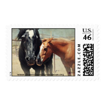 Illusion & Rush Postage Stamps