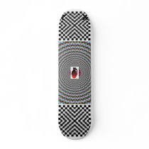 illusion skateboard by jakr39 illusion skateboard